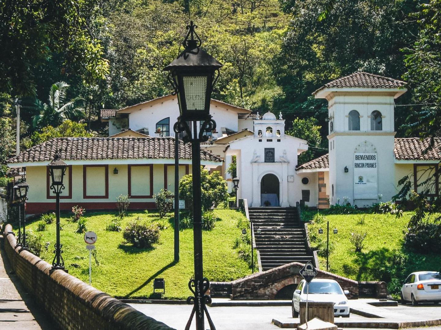 Hotel La Herreria Colonial Попаян Экстерьер фото